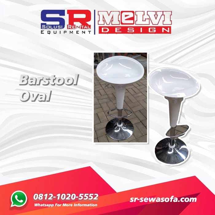 Barstool Oval