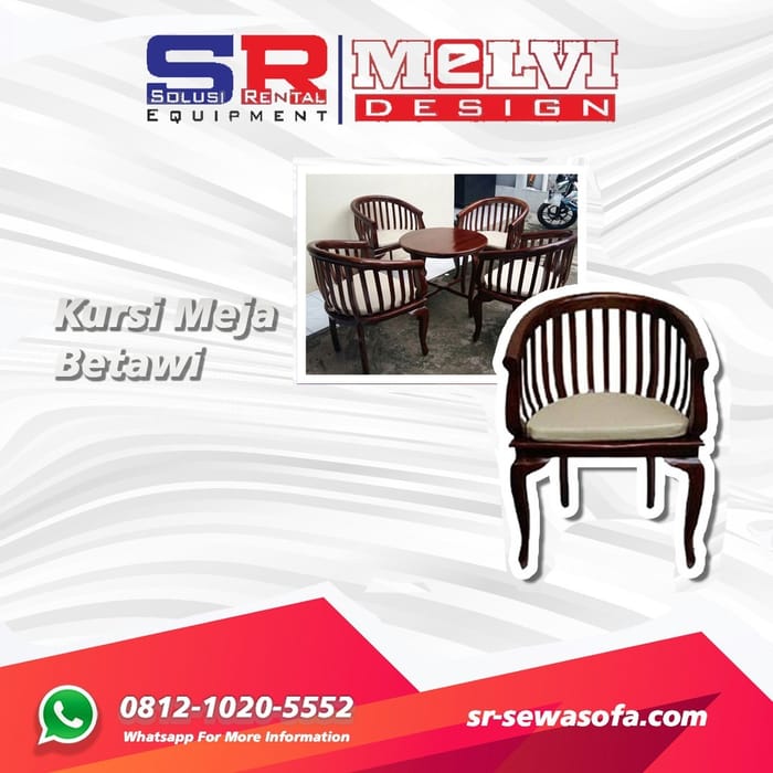Kursi & Meja Betawi