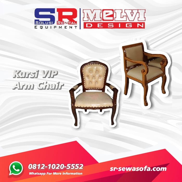 Kursi VIP (Arm Chair)