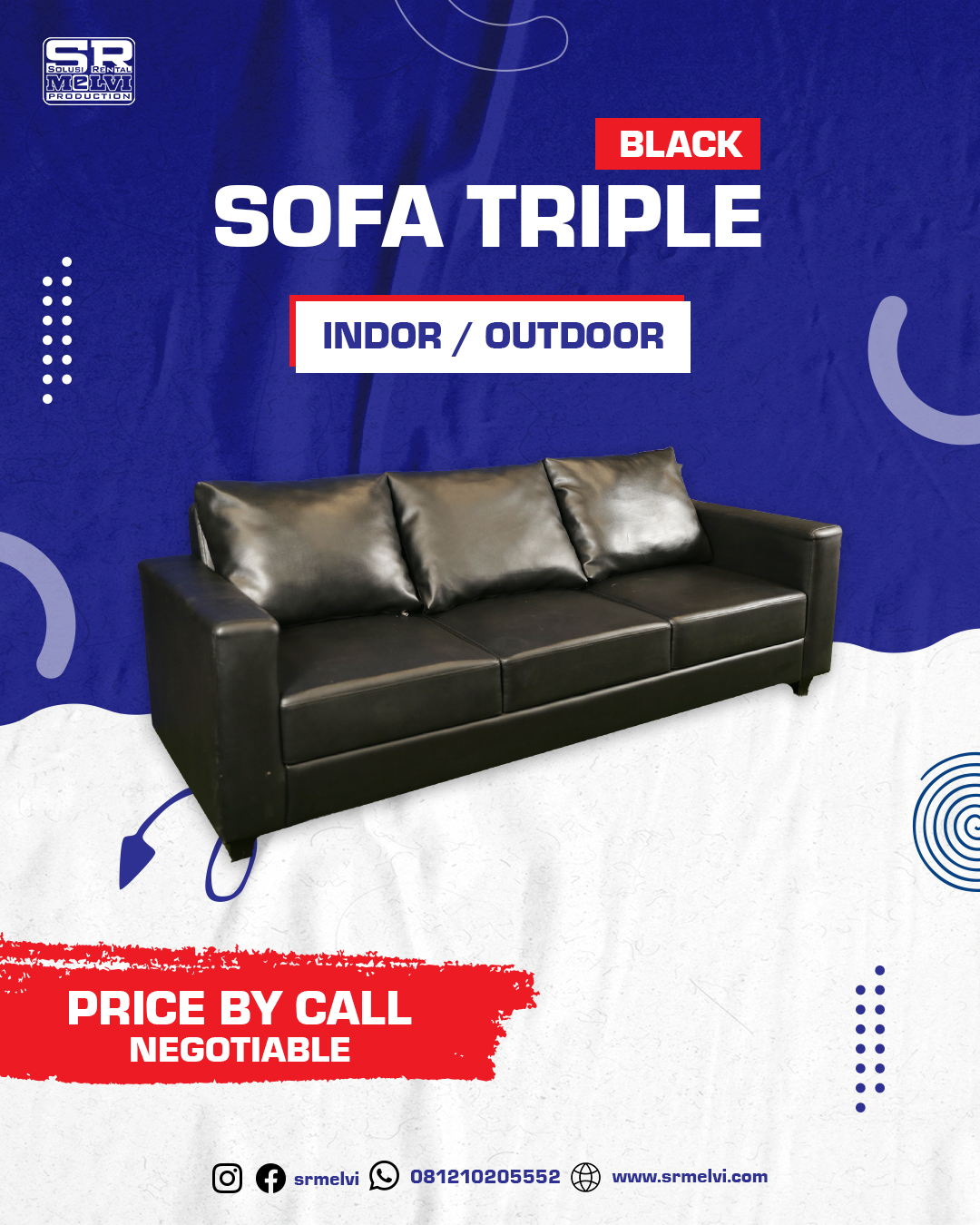 Sofa Triple