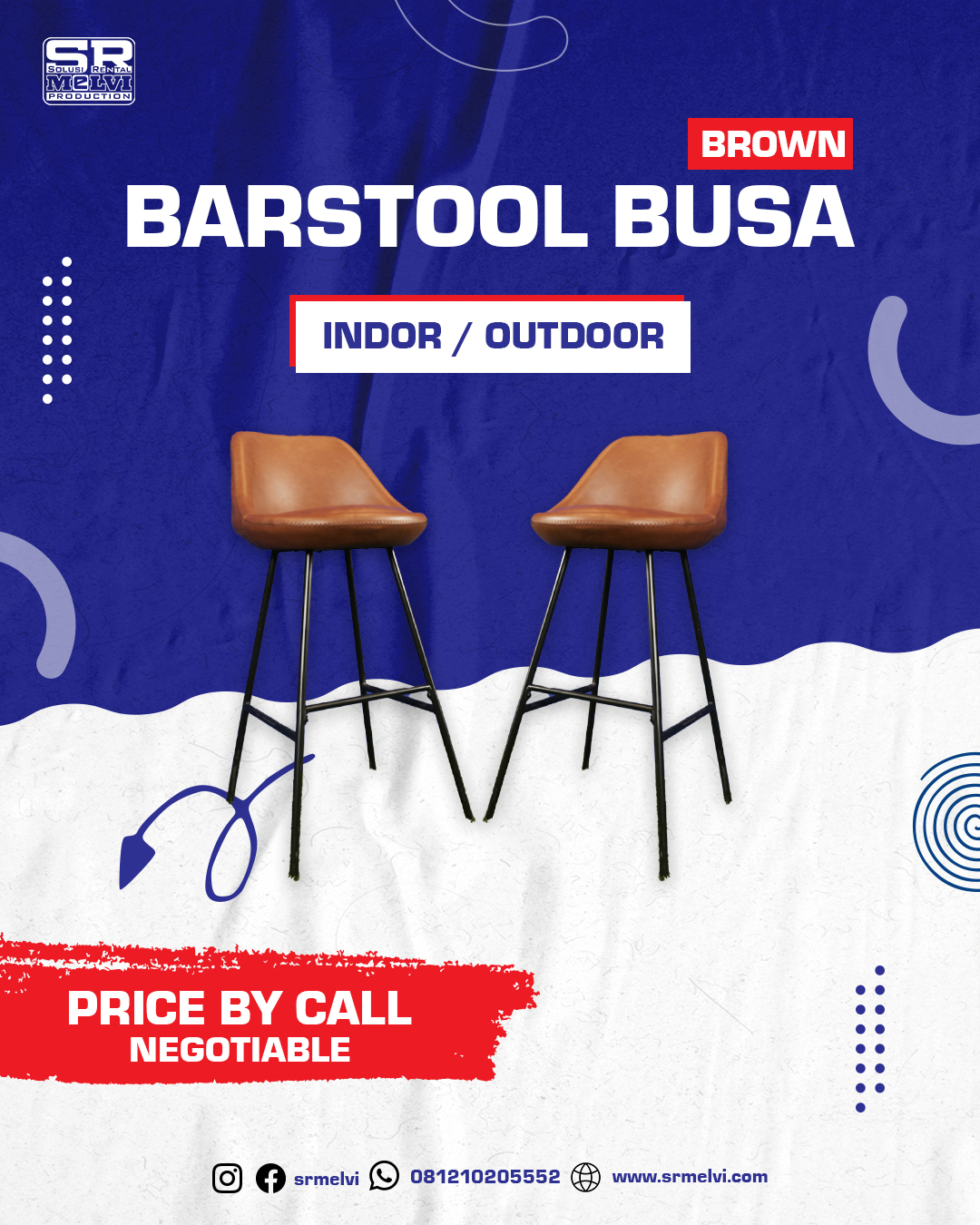 Barstool Brown / Barstool Bali