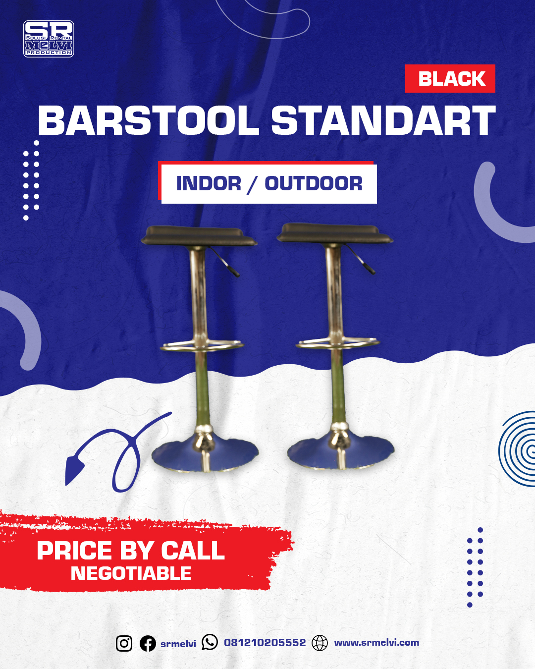 Barstool Kotak